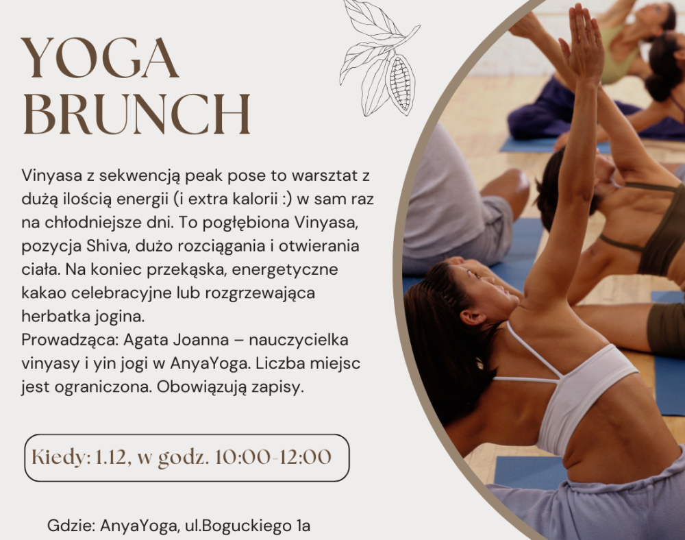 yoga brunch